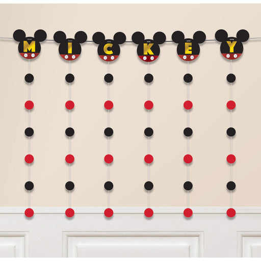 Mickey Mouse Forever Banner String Deco Kit