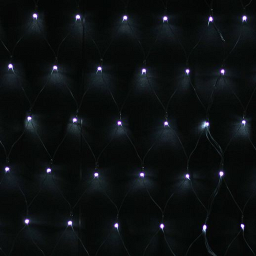 Ronis 640 LED Snowing Net Light White