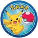 Pokemon Core Round Plates 17cm