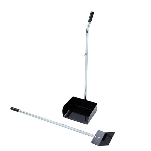 METAL PET POOPER SCOOPER 21X17.5X83CM