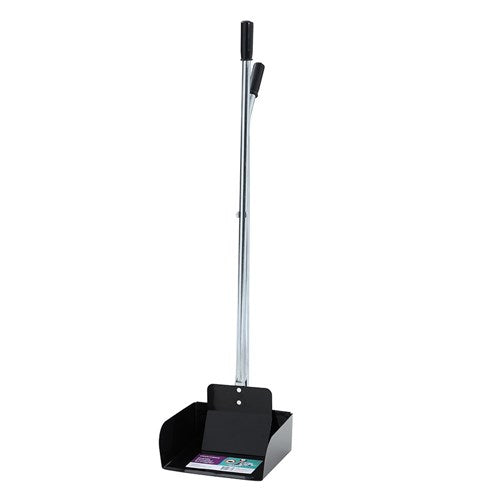 METAL PET POOPER SCOOPER 21X17.5X83CM