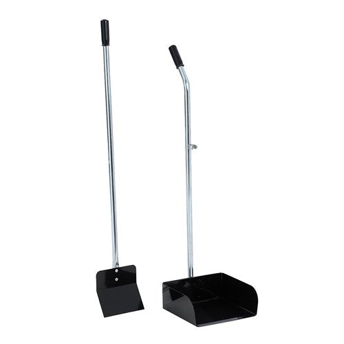 METAL PET POOPER SCOOPER 21X17.5X83CM