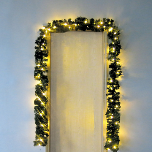 Ronis 80 LED Garland Light Warm White 5m