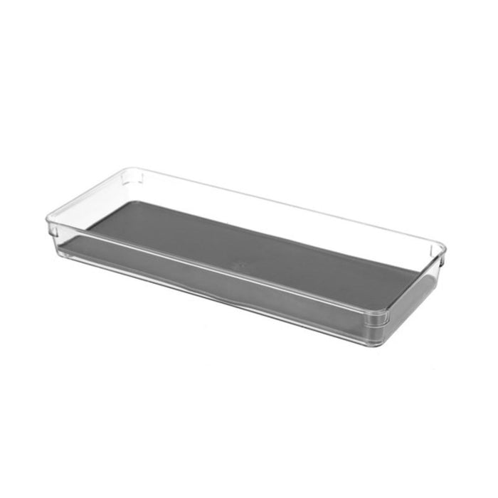 Crystal Grip Organiser Tray 40cmx16cmx5cm