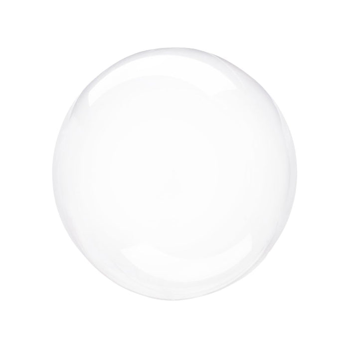 Crystal Clearz Clear Round Balloon S40