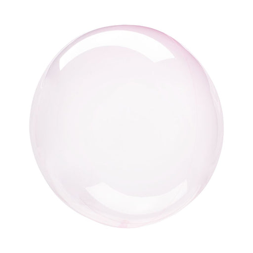 Crystal Clearz Balloon Bubble Light Pink 50cm