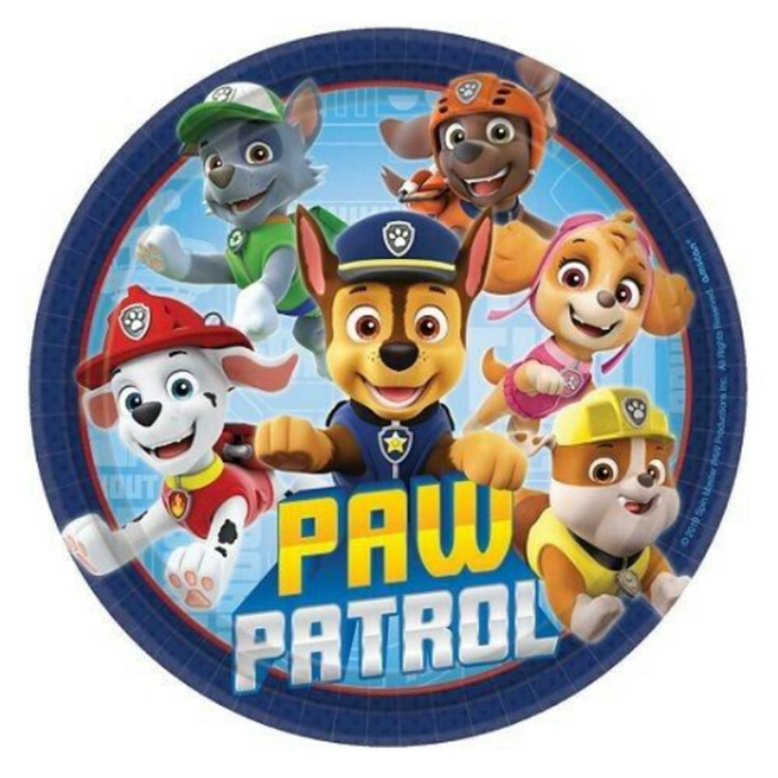 Paw Patrol Exp Exp P-S Drum Pi nata