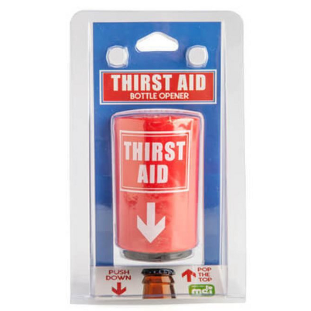 Thirst Aid Drinking Hat