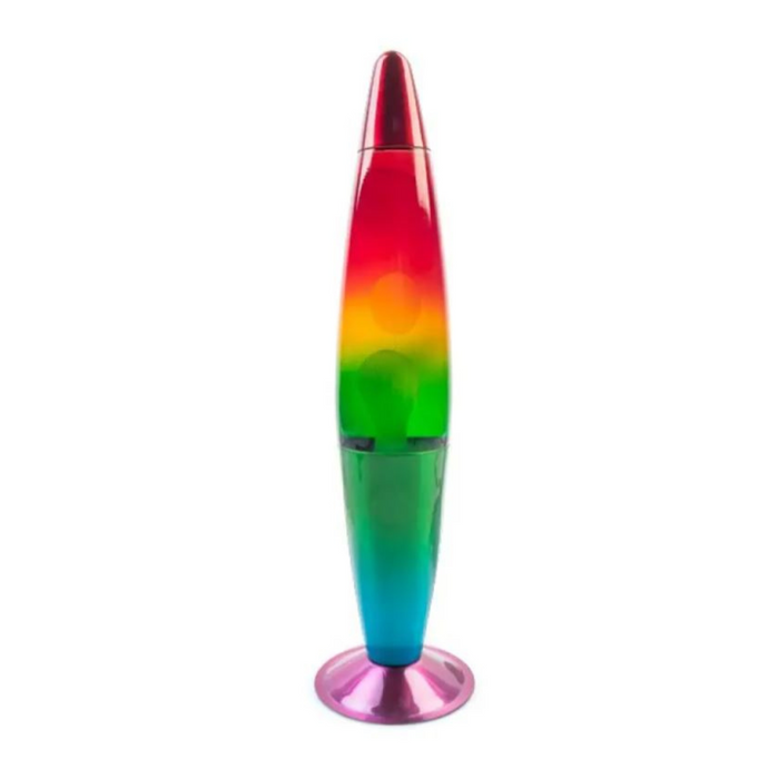 Peace Motion Lamp Rainbow