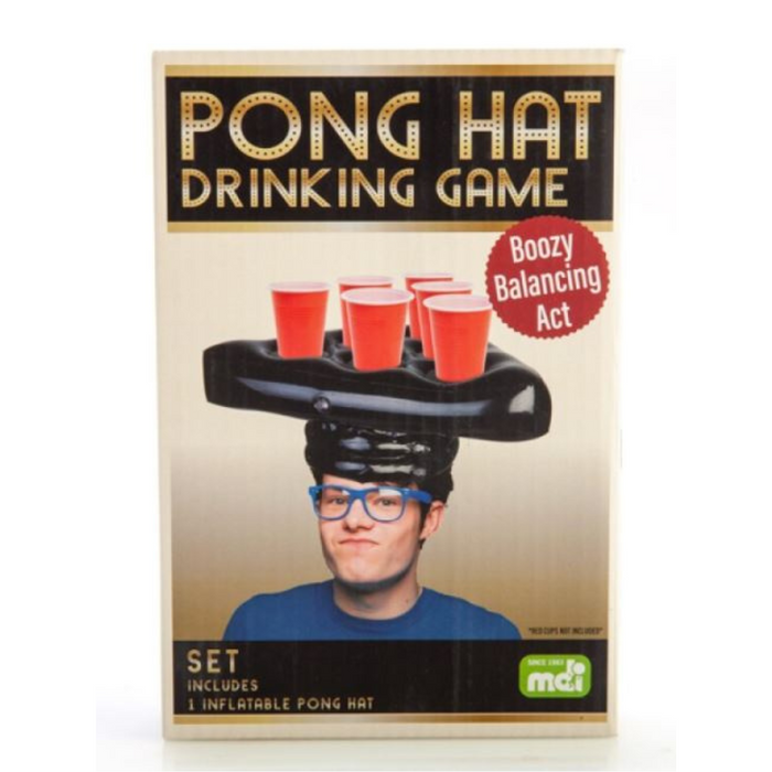 Drinking Game Pong Hat