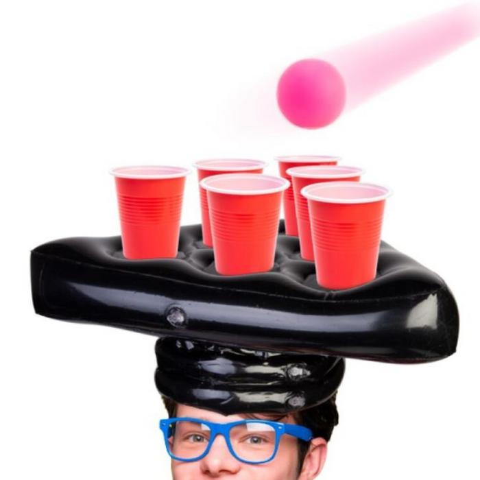 Drinking Game Pong Hat