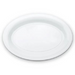 White Oval Tray 27.5 x 39cm