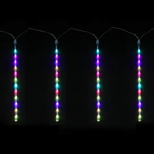 Ronis 96 LED RGB Icicle Tube Lights 5m