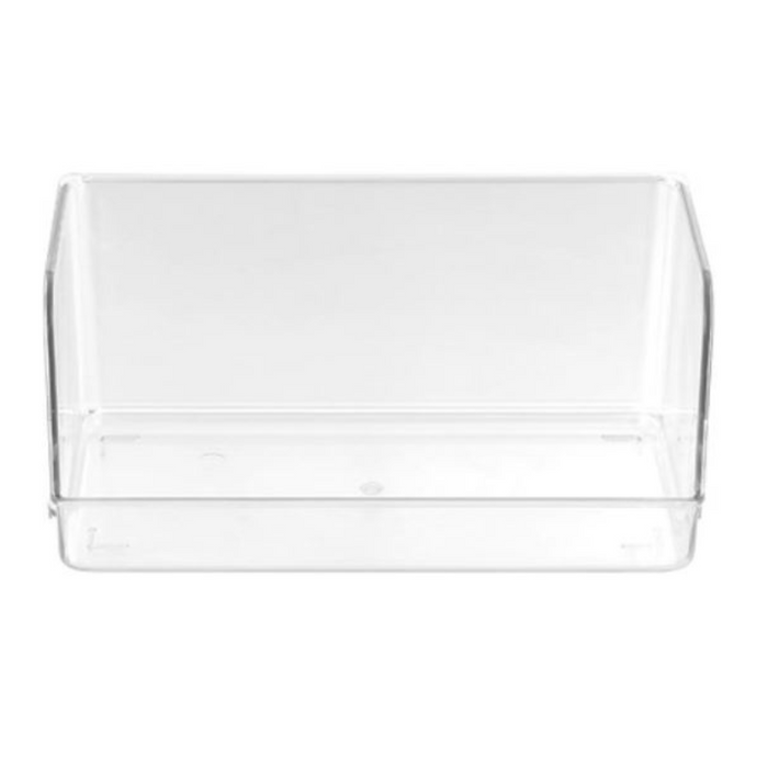 CRYSTAL KITCHEN STACKABLE ORGANISER LGE 31.5X17.5X13CM