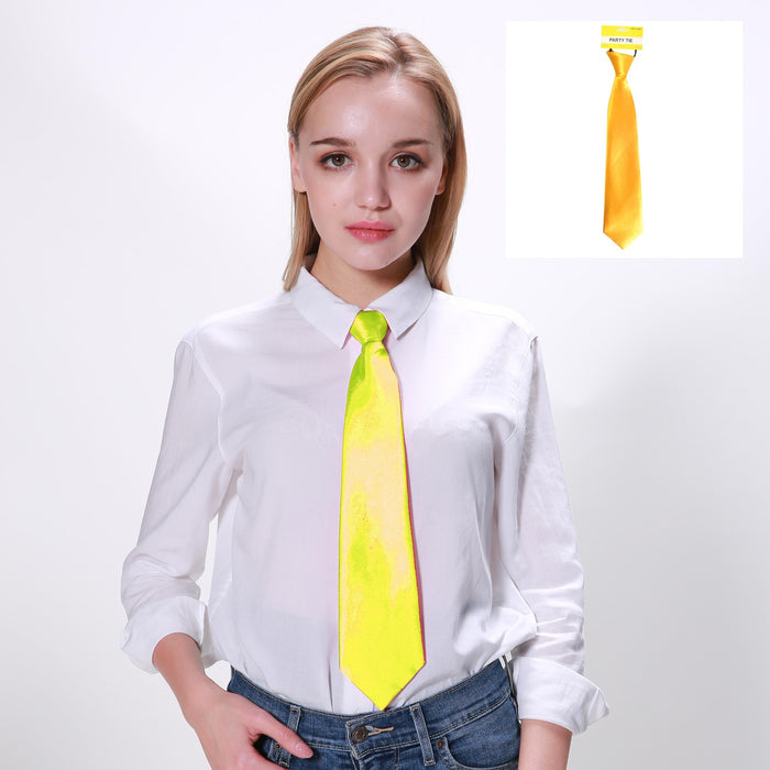 Party Tie Yellow