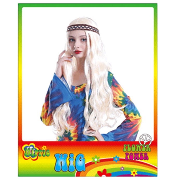 Hippie Chick Wig