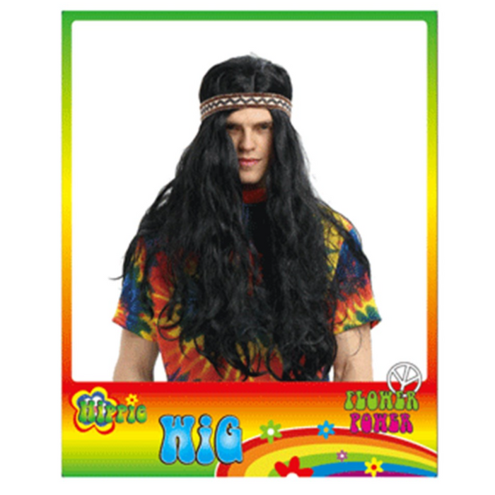 Hippie Dude Wig
