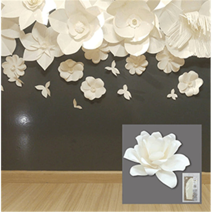 Handmade Paper Dahlia Kit 40cm