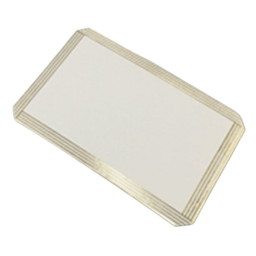 Mini Blank Cards with Envelopes Gold 3pk