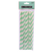 Paper Straws Mint 20pk