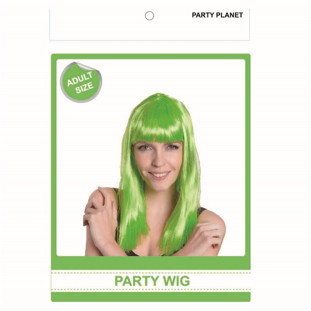 Long Wig Green