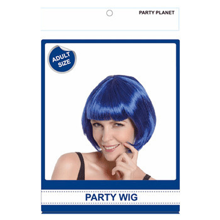 Bob Wig - Blue