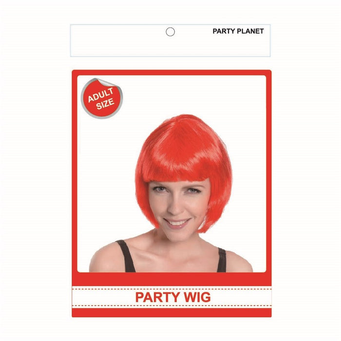 Bob Wig - Red