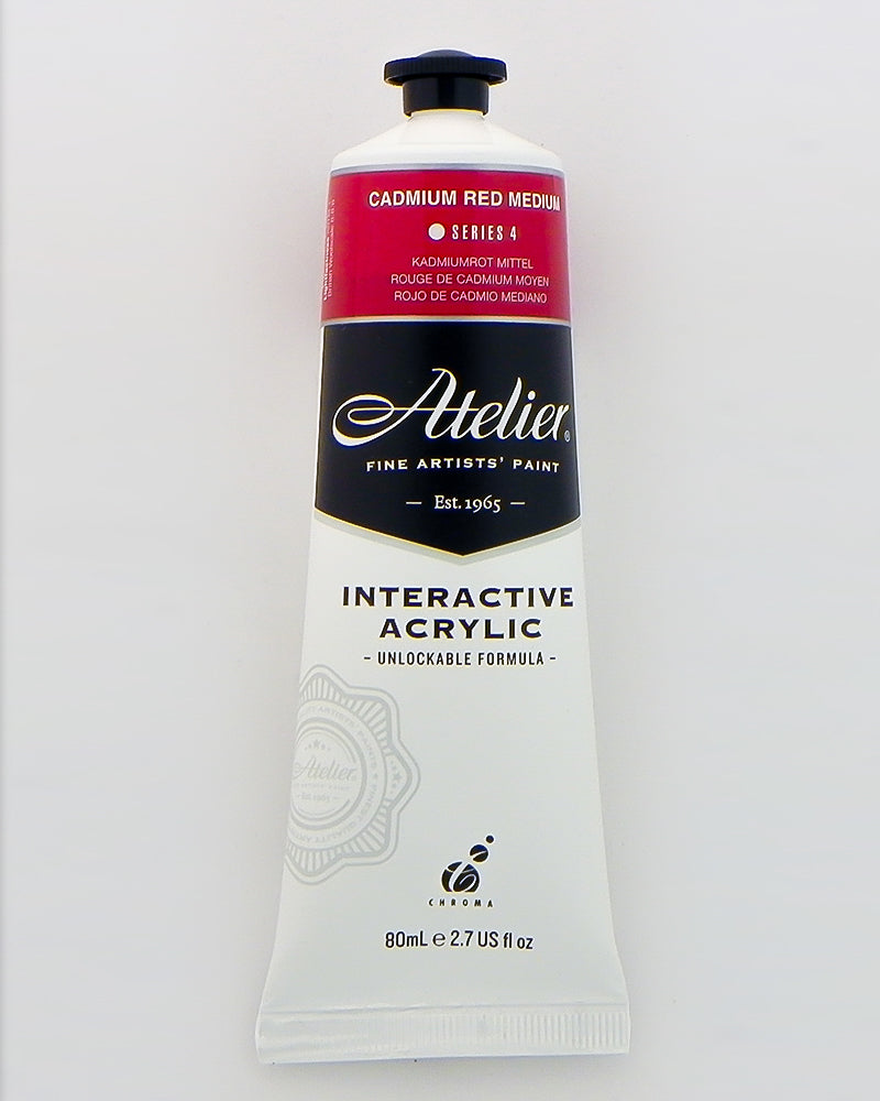 AI S4 Cadmium Red Medium 80ml