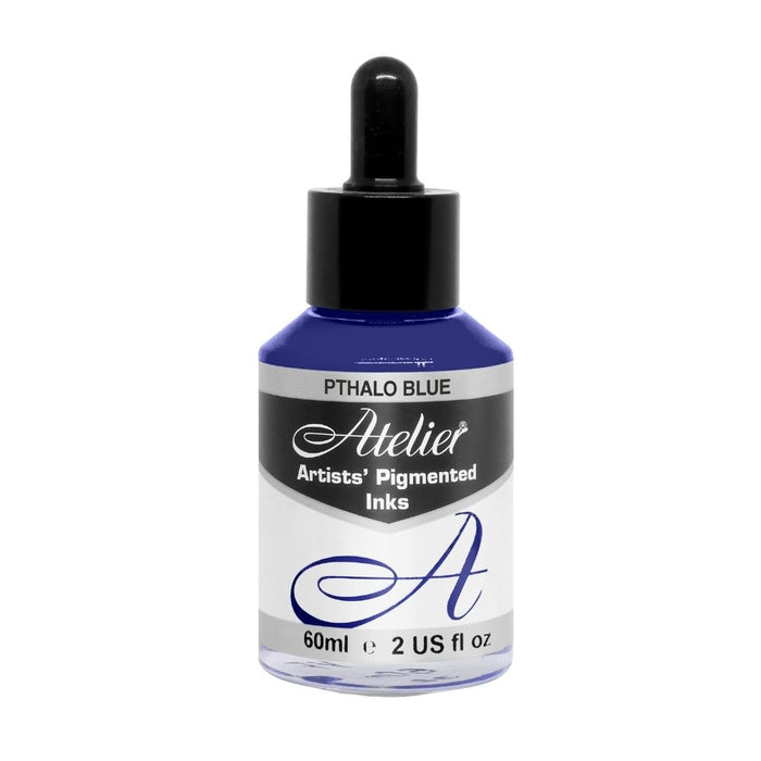 AT Acrylic Ink Pthalo Blue 60ml