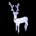 Ronis Ronis Acrylic Reindeer White