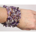 Ronis Amethyst Peace Gem Bracelets