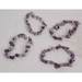 Ronis Amethyst Peace Gem Bracelets