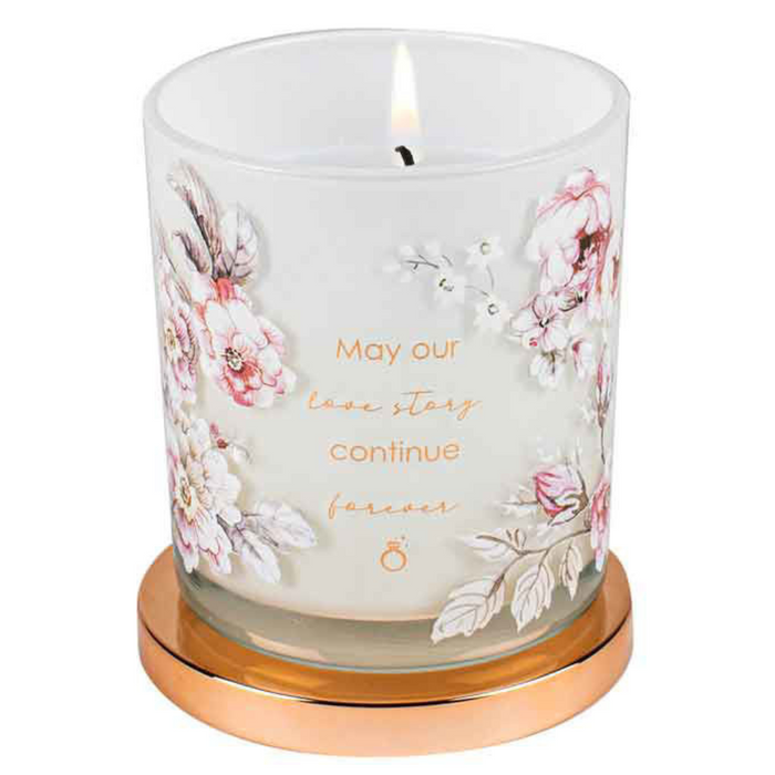 Ronis Anniversary Candle Vanilla 9x8cm