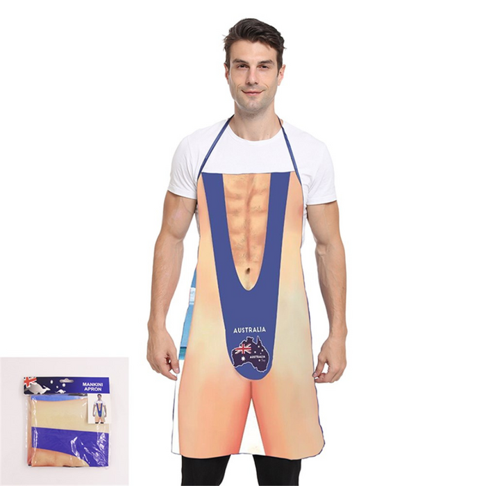 Ronis Aussie Apron Mankini