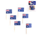 Ronis Aussie Flag Picks 50pk