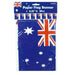 Ronis Aussie Paper Bunting 8pc