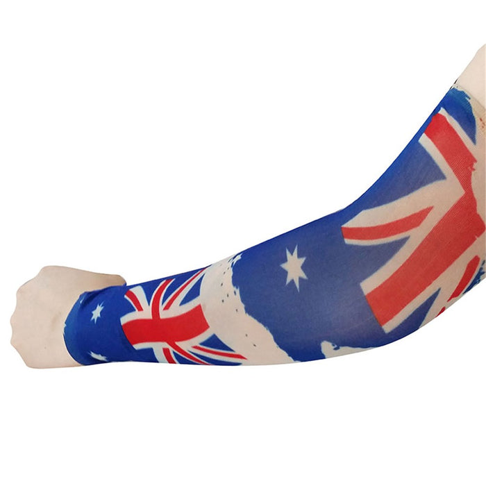 Ronis Aussie Tattoo Sleeves 1 Pair