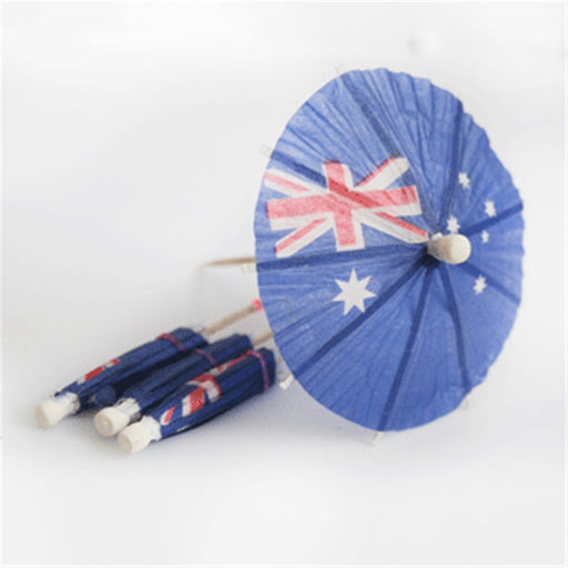 Ronis Aussie Umbrella Pick 24pk