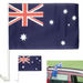 Ronis Australian Car Window Flag 2pc 44x22cm