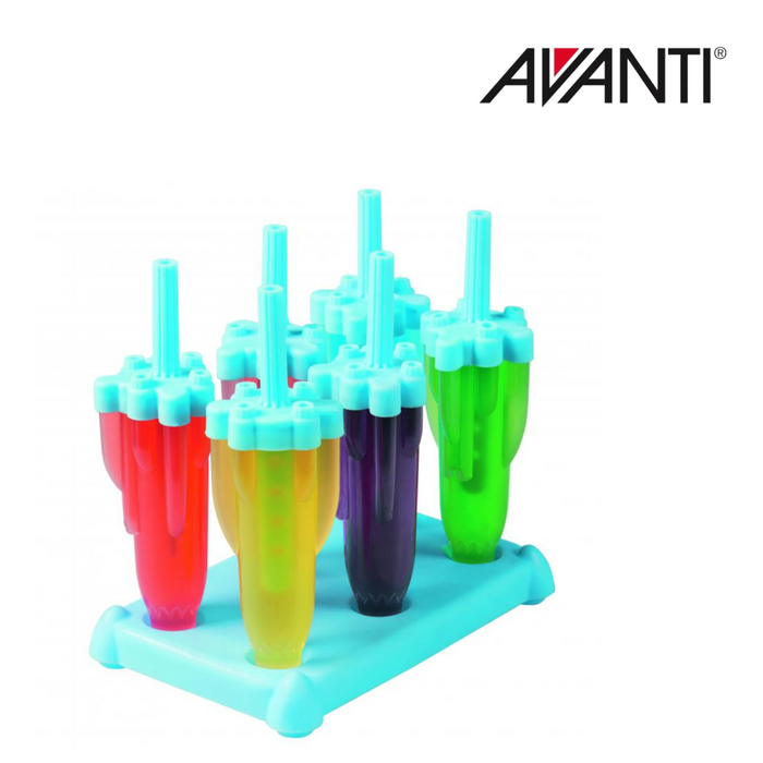 Ronis Avanti Rocket Ice Blocks Set of 6 Blue