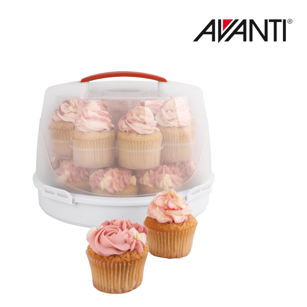 Avanti Universal Cake Carrier (24 Capacity) - Rectangular