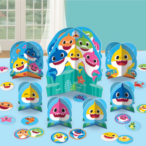 Ronis Baby Shark Table Decorating Kit