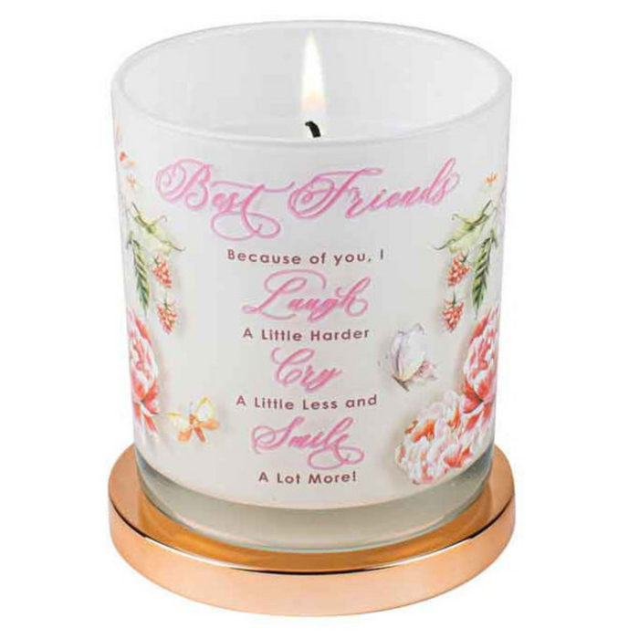 Ronis Best Friends Candle Vanilla 9x8cm