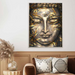 Ronis Buddha Spirit 70x100cm 4 Asstd