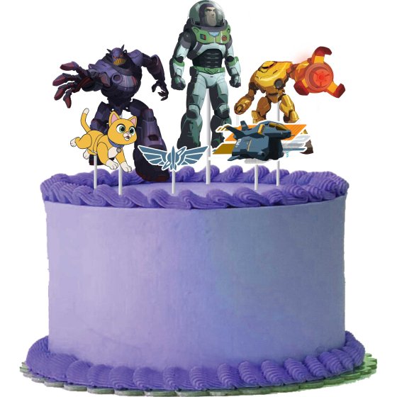 Buzz Lightyear Cake - Cakey Goodness