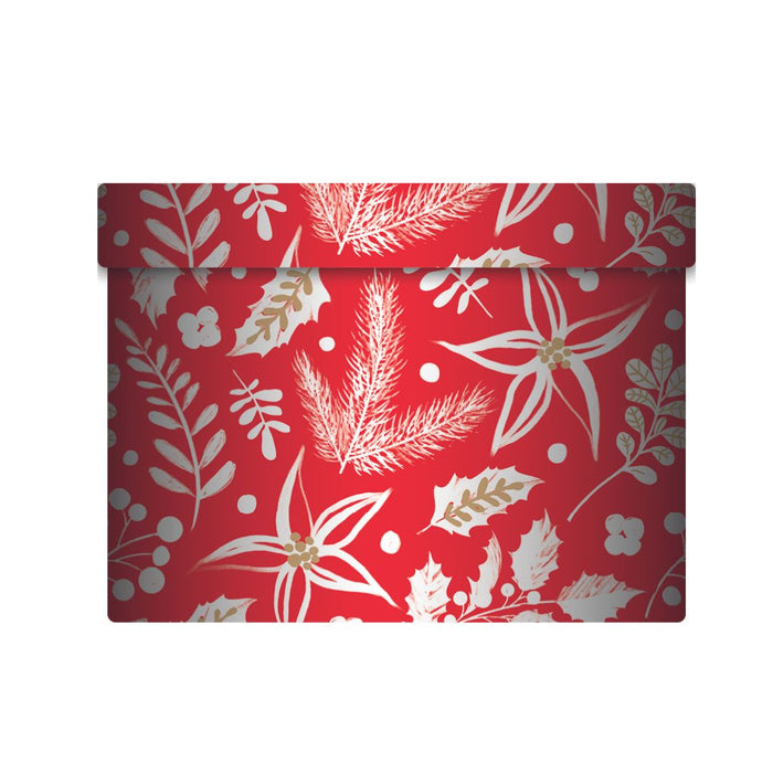 Christmas Box Round Nested 10 Foliage