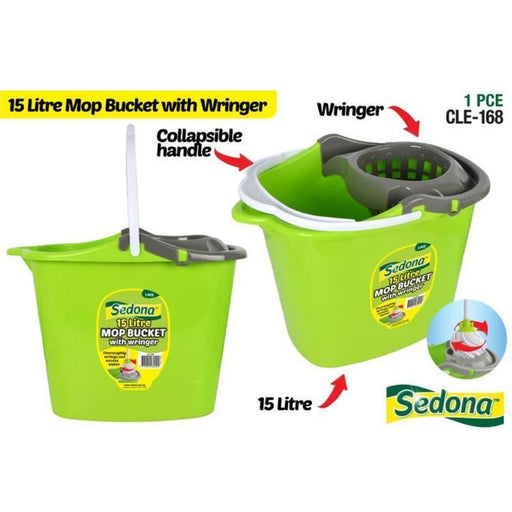 Mop Bucket W/ Wringer 39X27X30cm