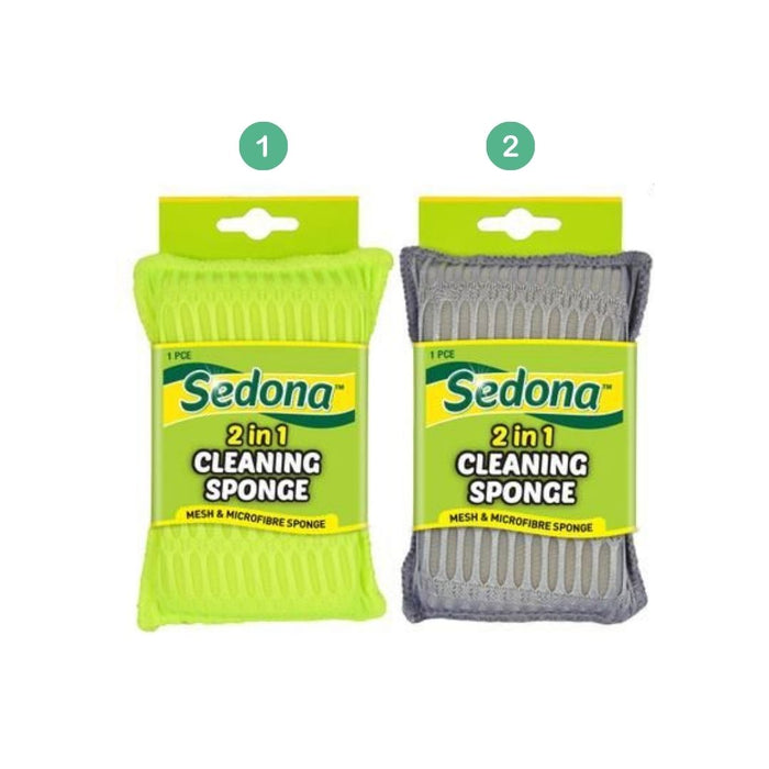 Microfiber Cleaning Sponge 15x9cm