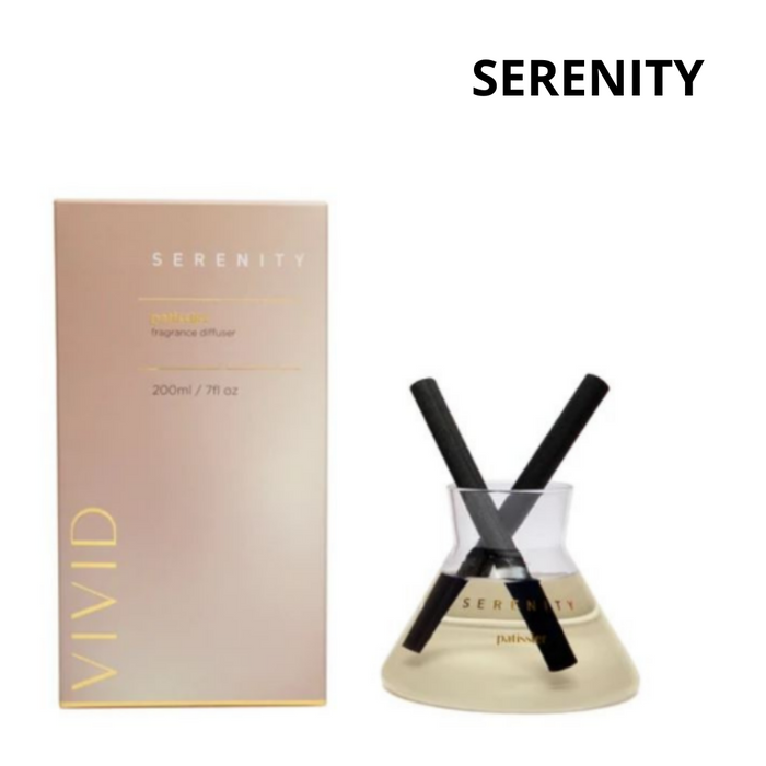 Serenity Diffuser in Box 200ml - Patissier