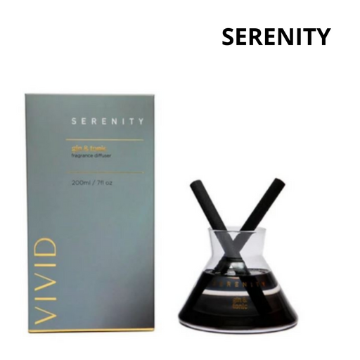 Serenity Diffuser in Box 200ml - Gin & Tonic